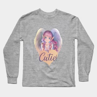 Cutie! Long Sleeve T-Shirt